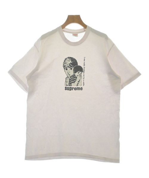 Supreme（シュプリーム）Tシャツ・カットソー ピンク サイズ:L メンズ