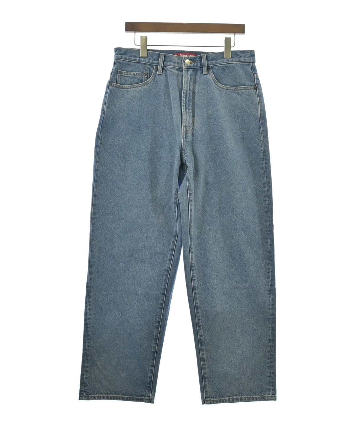 Supreme（シュプリーム）デニムパンツ 青 サイズ:30(M位) メンズ