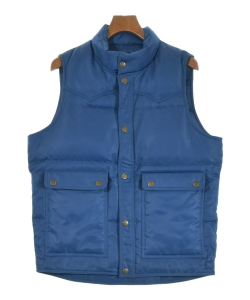 TENDERLOIN（テンダーロイン）ダウンジャケット/ダウンベスト 青
