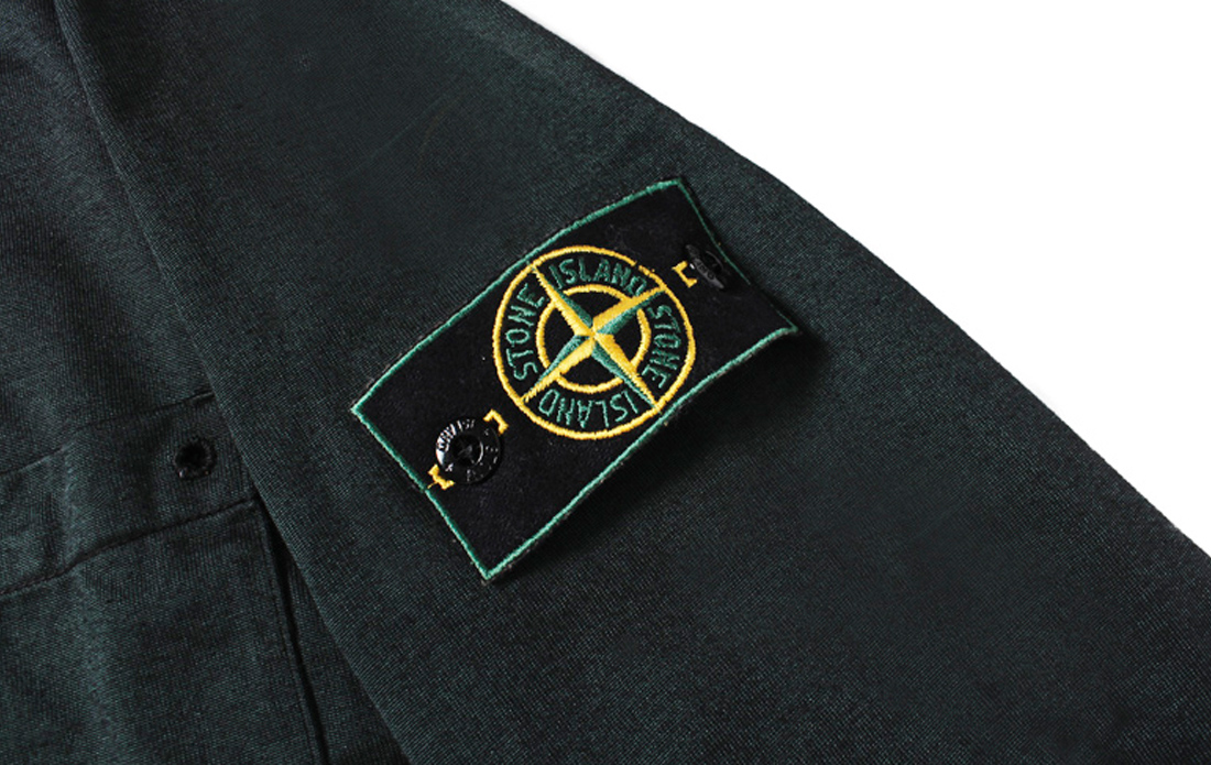 STONE ISLAND］唯一無二。染色テクニック - ブランド古着の通販