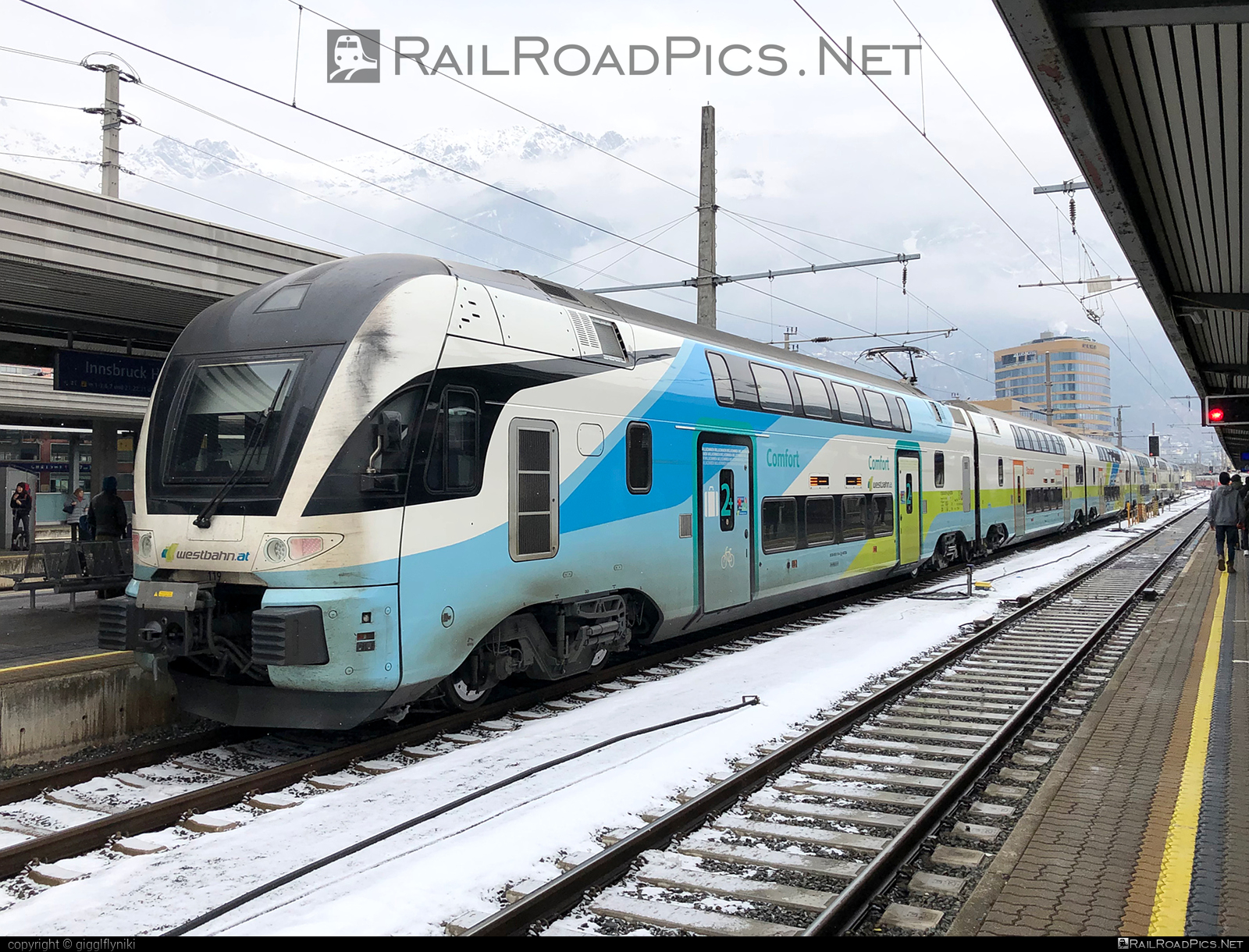 4010 019 - Stadler Kiss 3 operated by Westbahn Management GmbH