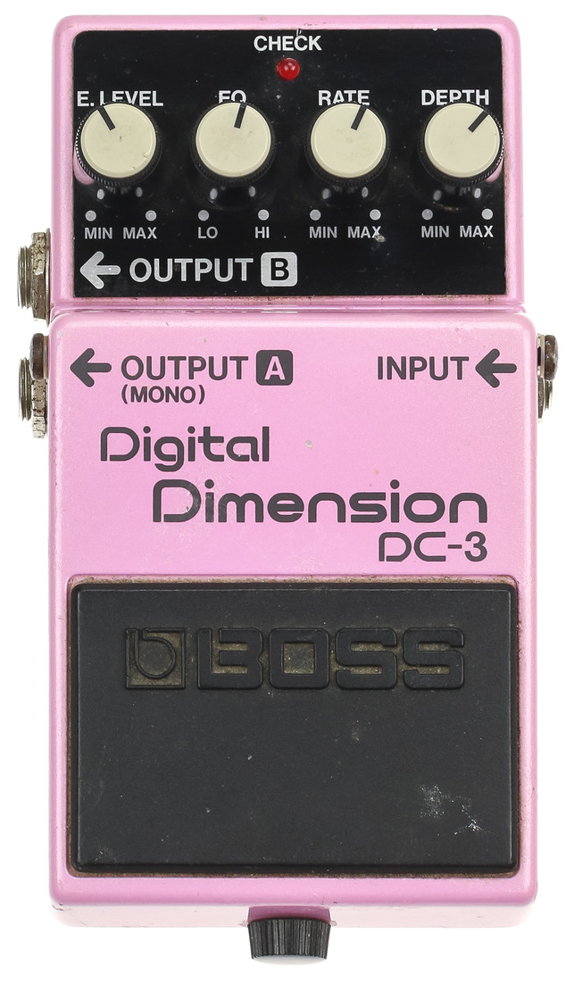 ギター BOSS Digital Dimension DC-3 DC-3 Digital Dimension & Digital Space-D Boss - Audiofanzine