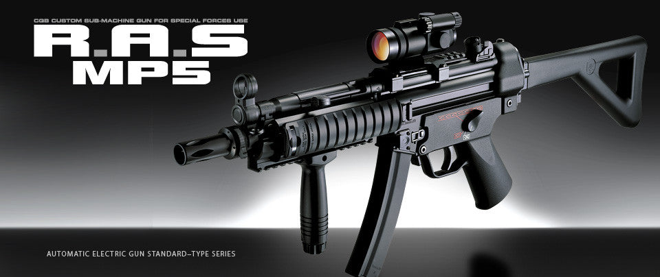 Tokyo Marui MP5 RAS AEG – Rainbow 8