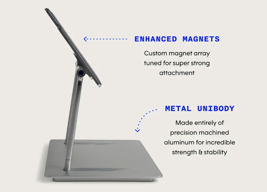 Infinity Adjust Stand｜自由に調整可能なiPadスタンド - ガジェットの
