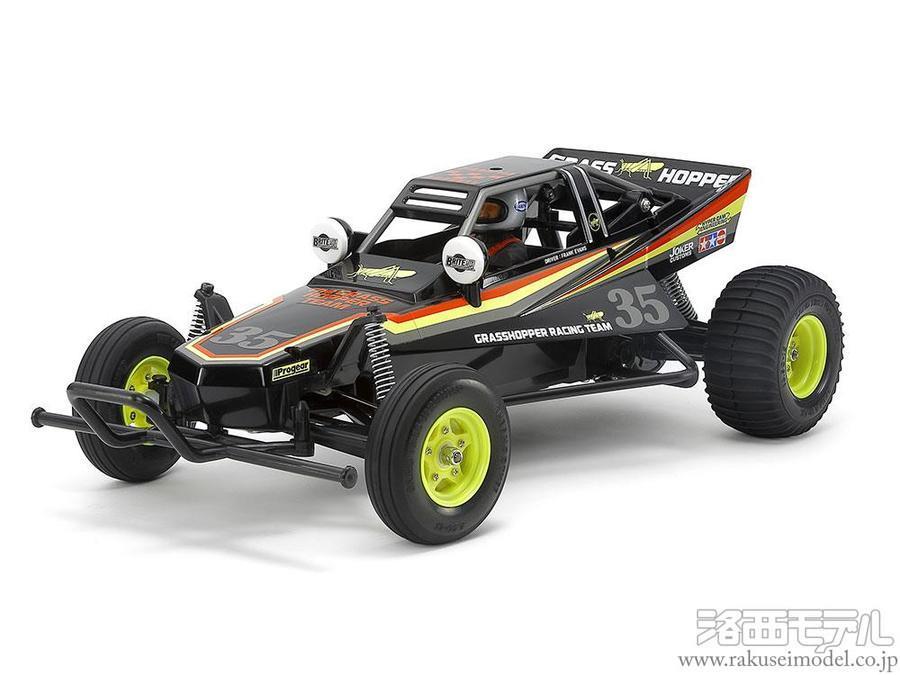 タミヤ 47522 1/10RC グラスホッパー ブラックエディション セール