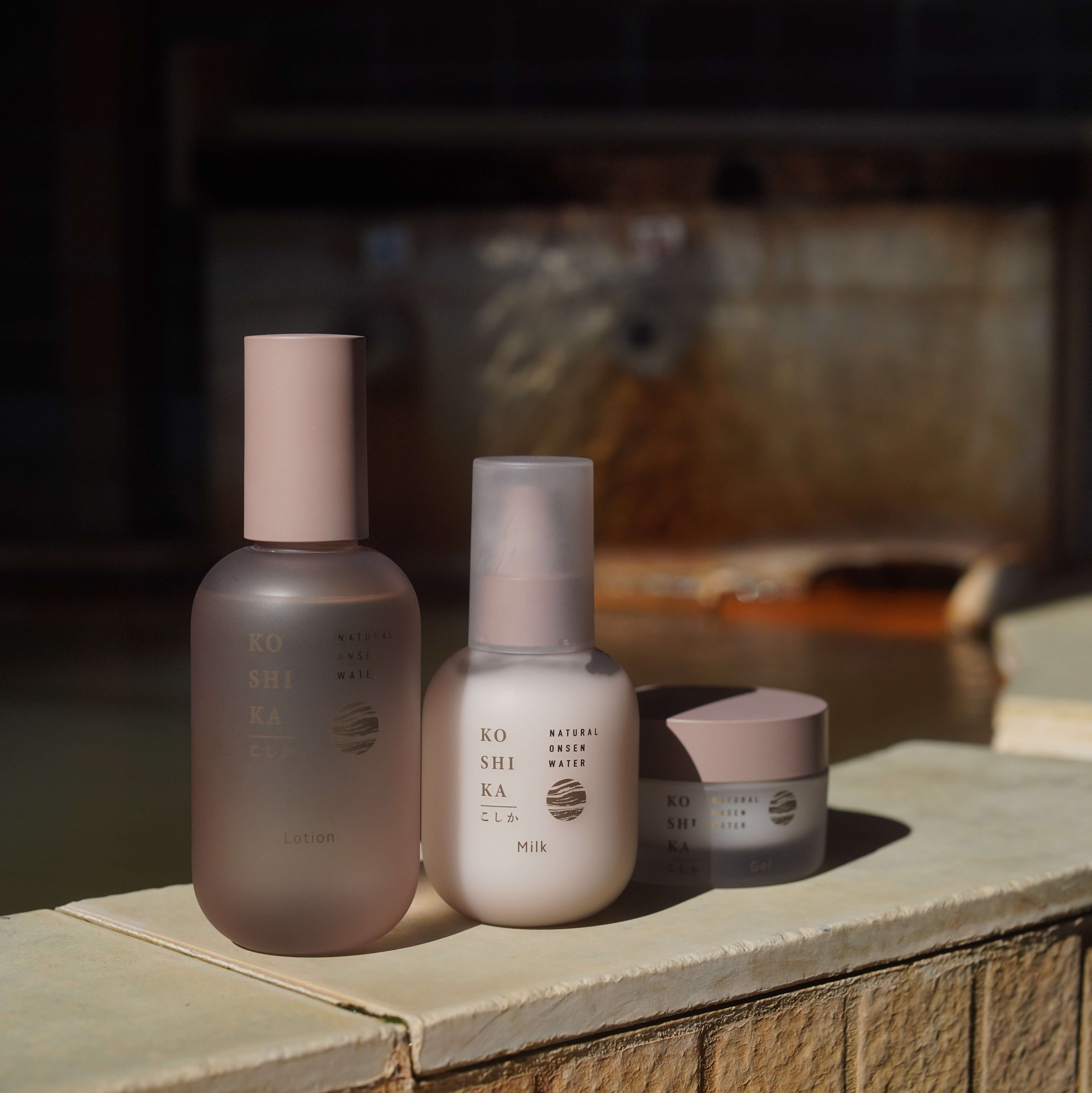 楽天市場】【ふるさと納税】KOSHIKA｜こしか Lotion＆Milk&Gel 3点