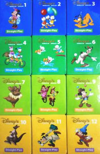 ストレートプレイDVDって何？DWEの中古販売ディズニー英語システムの