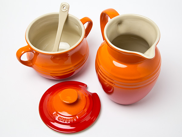 楽天市場】LE CREUSET ル・クルーゼ Cream＆Sugarクリーマー＆シュガー