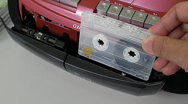 試用レポート 創和 カンタンダブルCDラジカセ GW-7 | ジョーシン