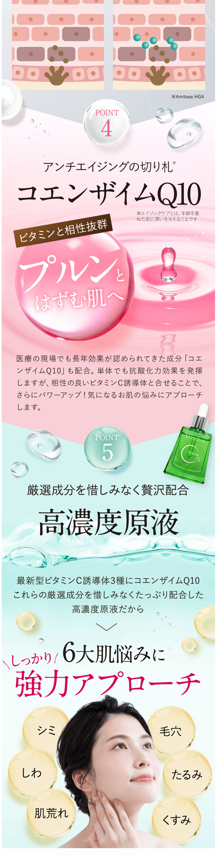 楽天市場】【公式】VIOTERAS Cセラム 美容液 ビタミンC シミ シミ消し