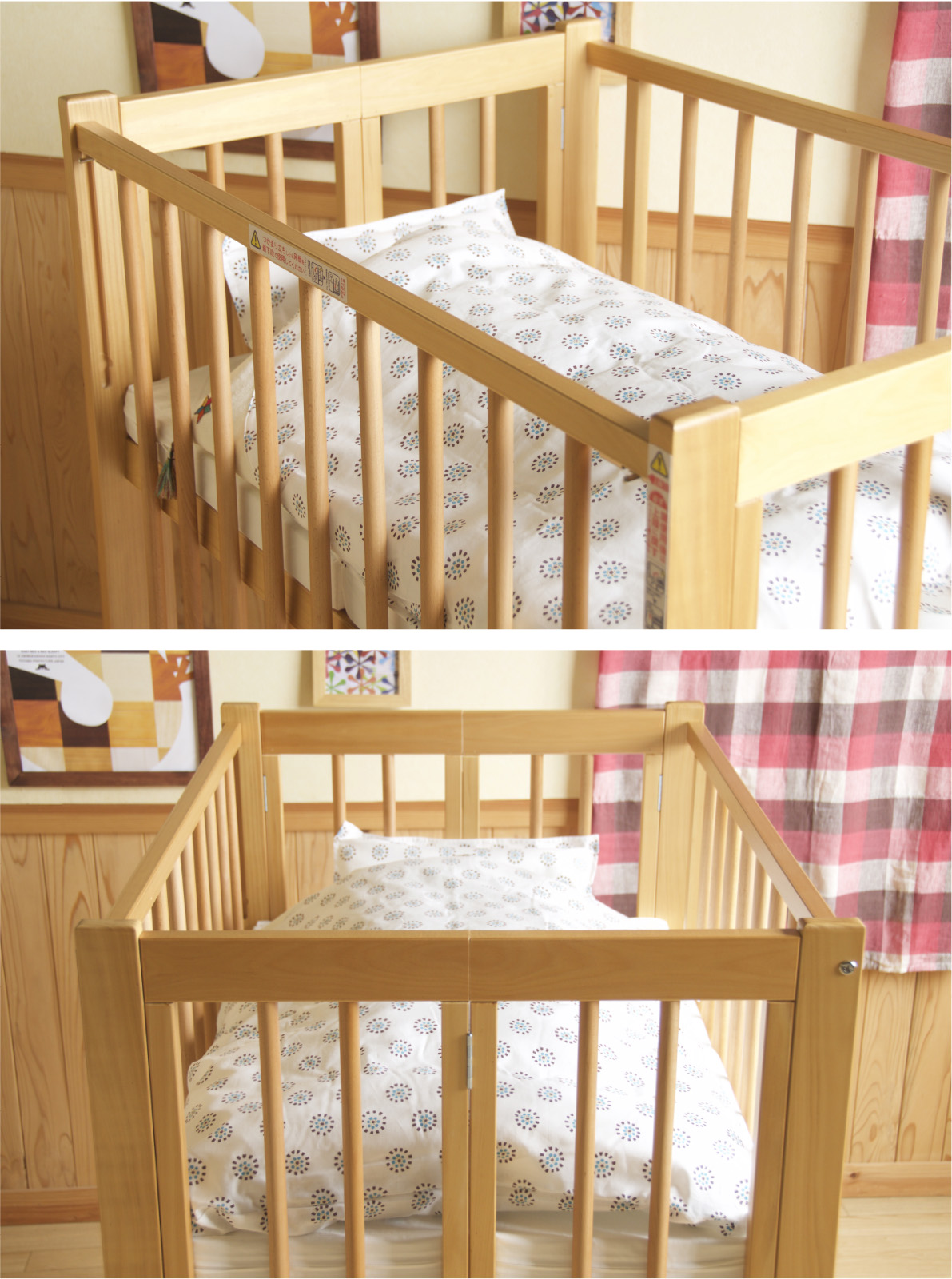 ベッド&ベビーベッド専門店『スリーピー』 日本製 ベビーベッド