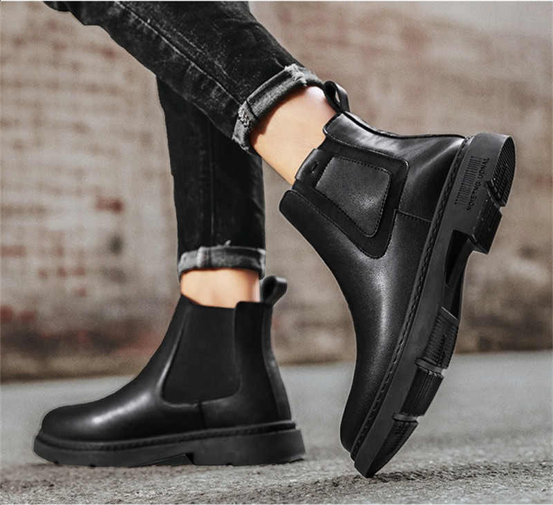 楽天市場】チェルシーブーツ サイドゴア ブーツ メンズ 裏起毛 ブーツ