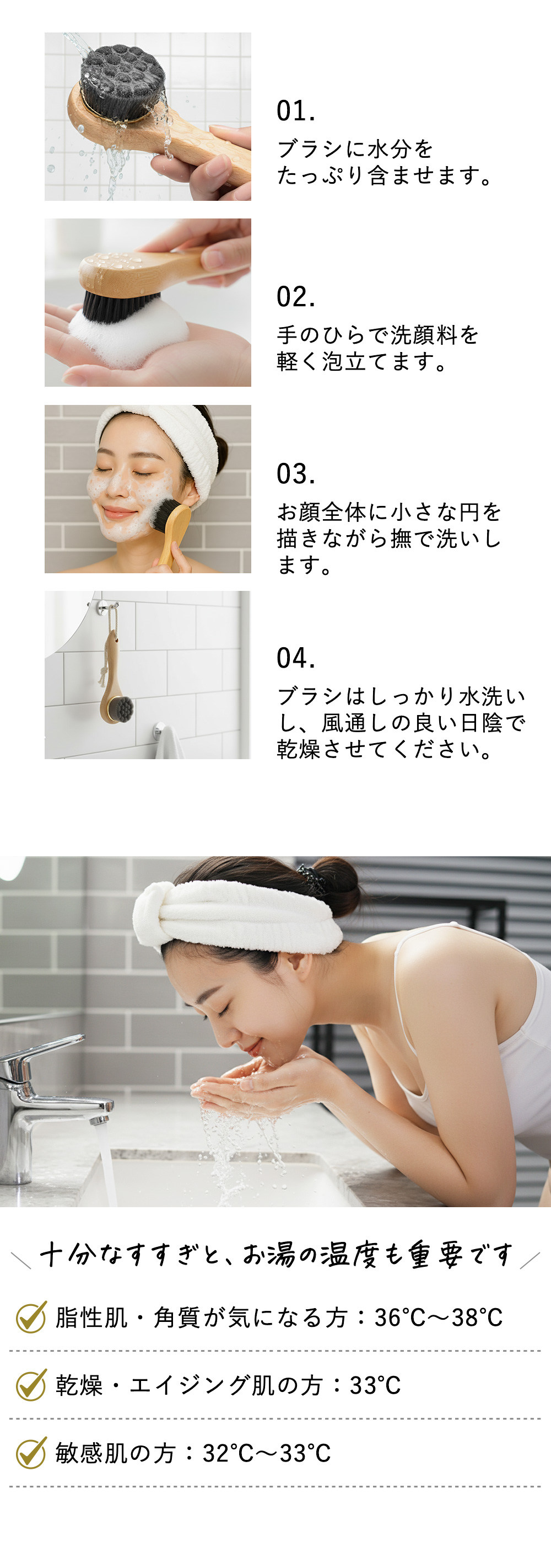 楽天市場】【クーポンで1,710円】 洗顔ブラシ 毛穴ケア 洗顔料 洗顔