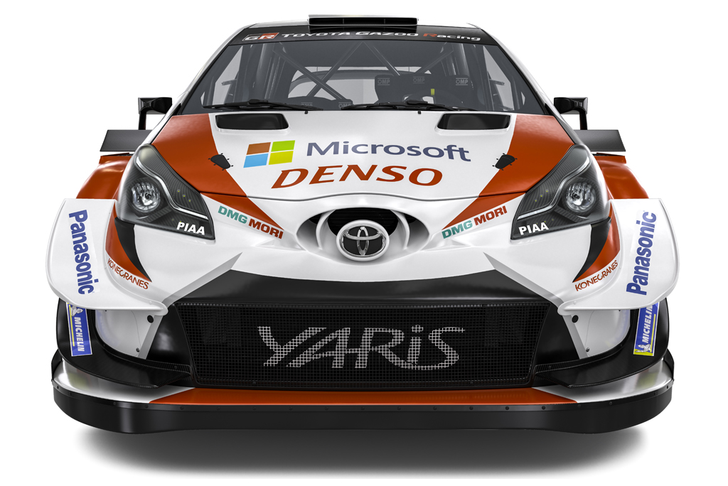トヨタ、2019年仕様のヤリスWRCを披露 - RALLYPLUS.NET ラリープラス