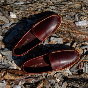Naples Venetian Loafer - British Tan | Rancourt & Co. | Men's