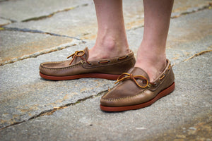 Gilman Camp-moc - Natural | Rancourt & Co. | Men's Boots and Shoes