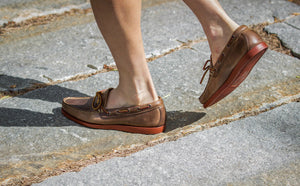 Gilman Camp-moc - Natural | Rancourt & Co. | Men's Boots and Shoes