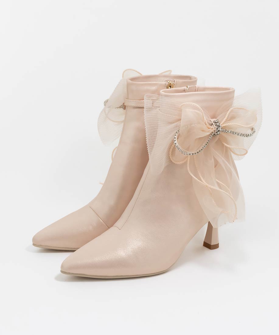 SALE】【Ribbon Collection】2WAY リボンショートブーツRANDA公式サイト