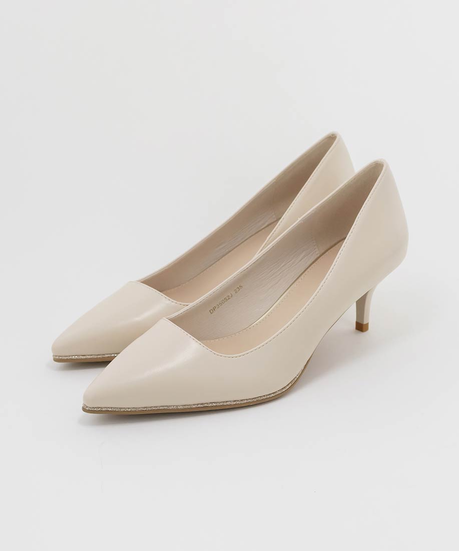 グリッターピースヒールパンプスRANDA公式サイト