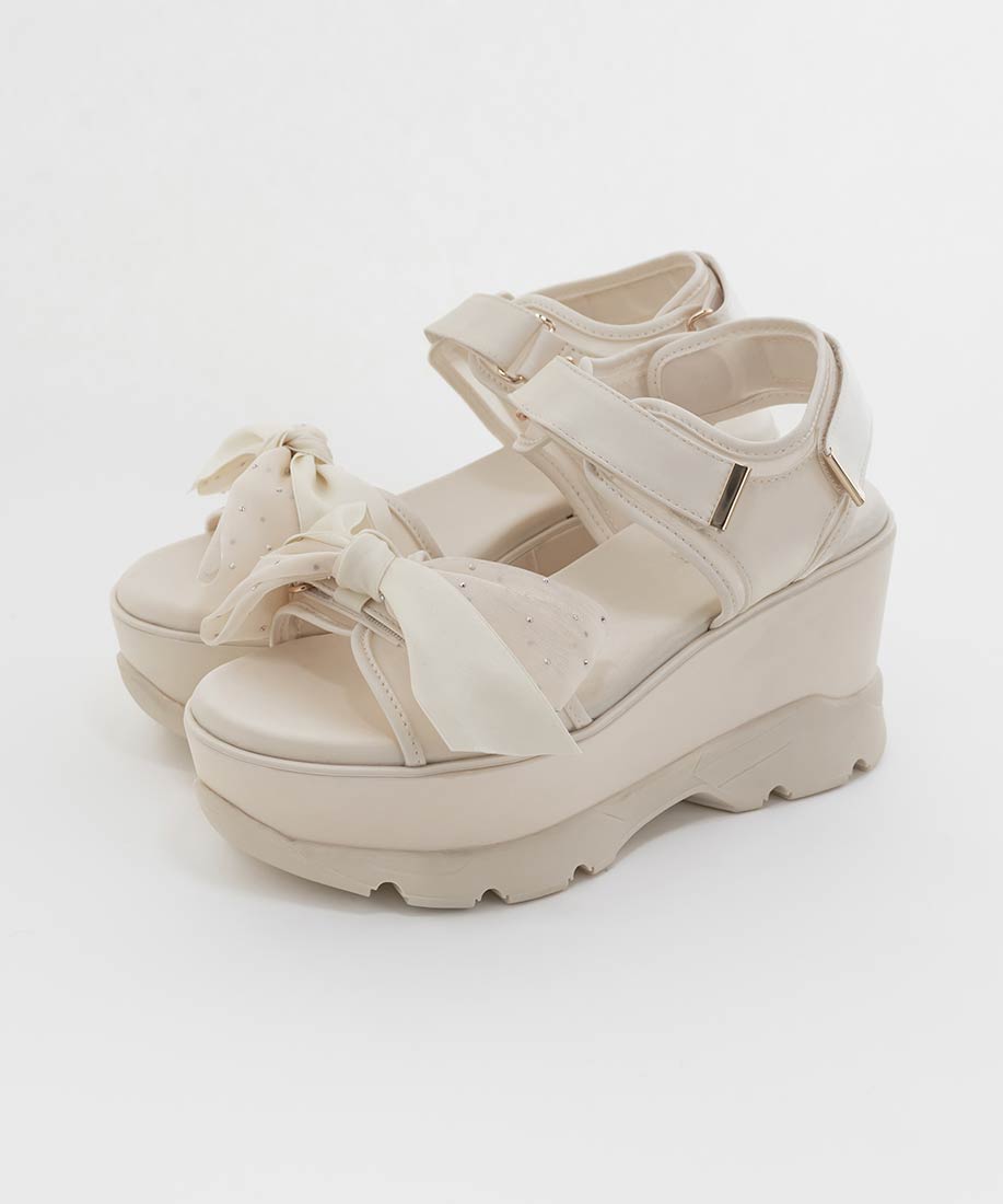 ビッグリボンマルチウェイスポーツサンダルRANDA公式サイト