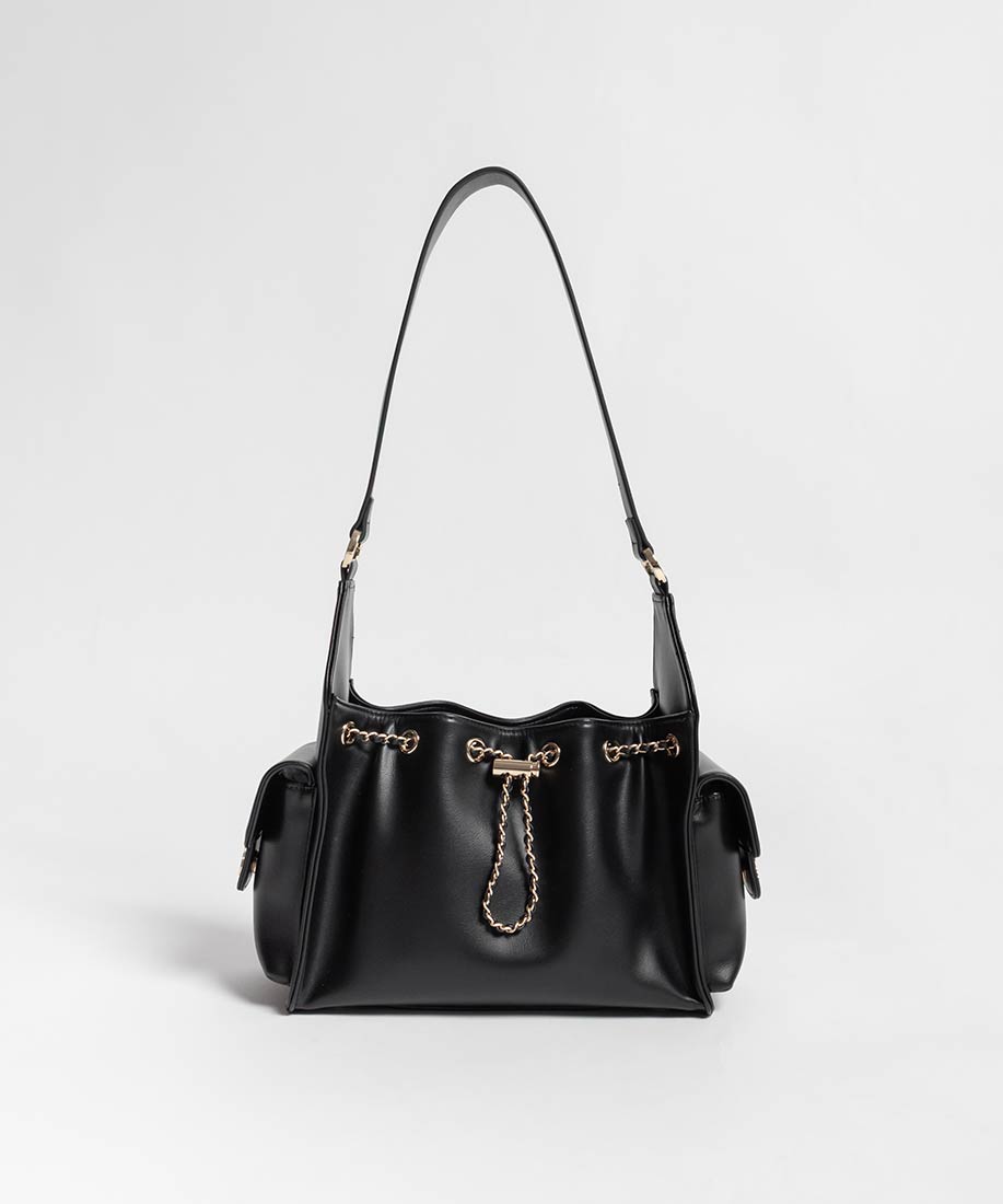 巾着デザインショルダーバッグRANDA公式サイト