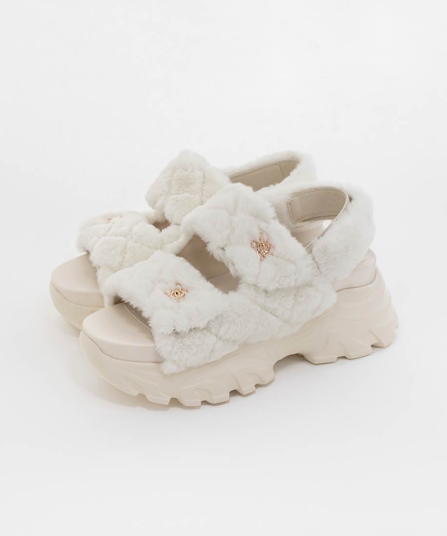 キルティングファースポーツサンダルRANDA公式サイト