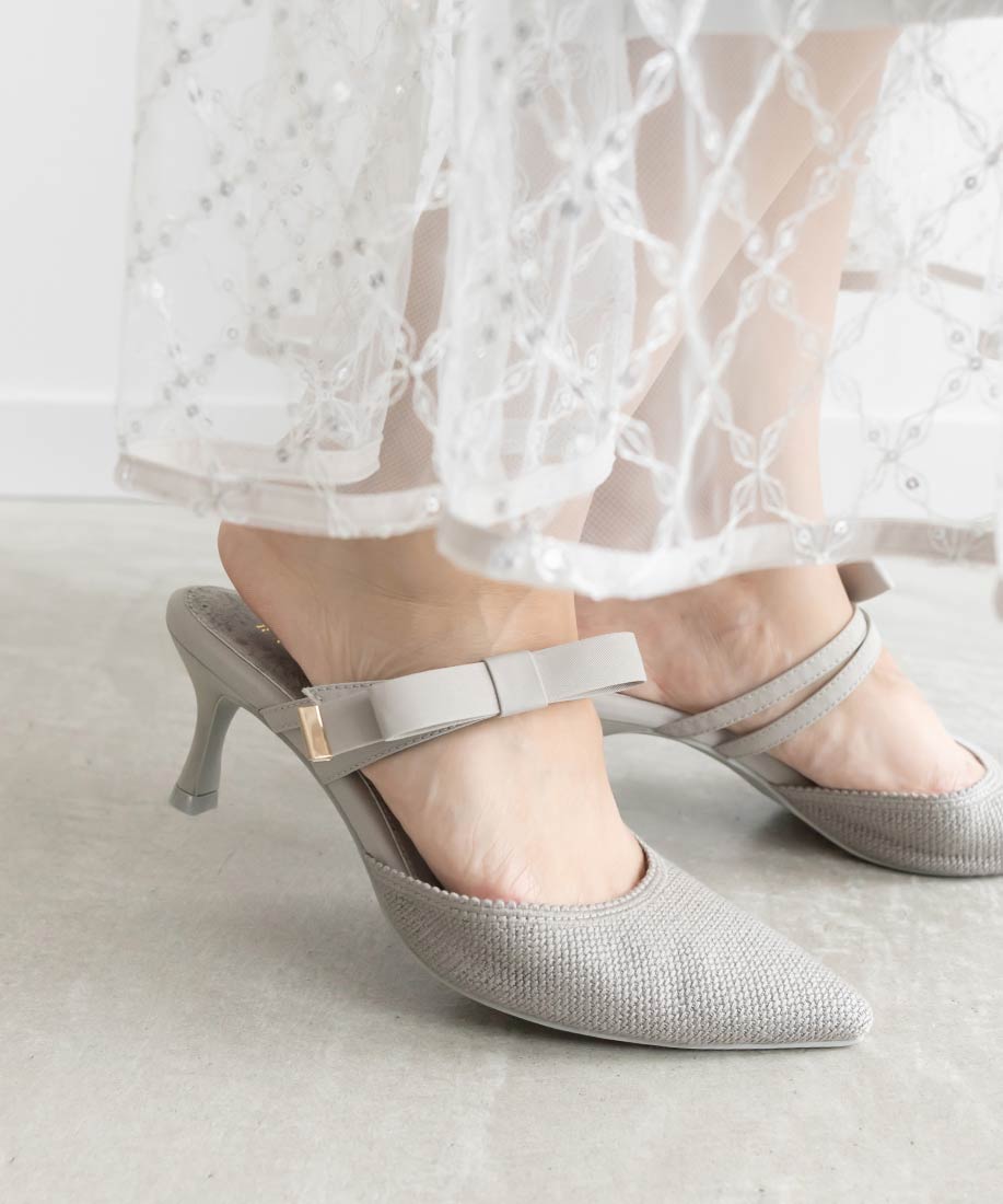 SALE】2WAYトワルドゥジュイクロスベルト刺繍ミュールRANDA公式サイト