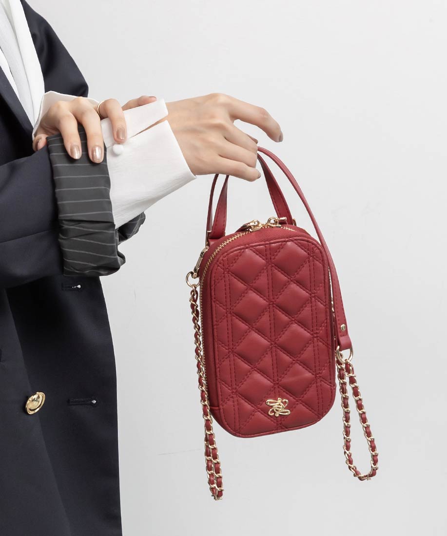 2WAYキルティングマルチショルダーバッグRANDA公式サイト