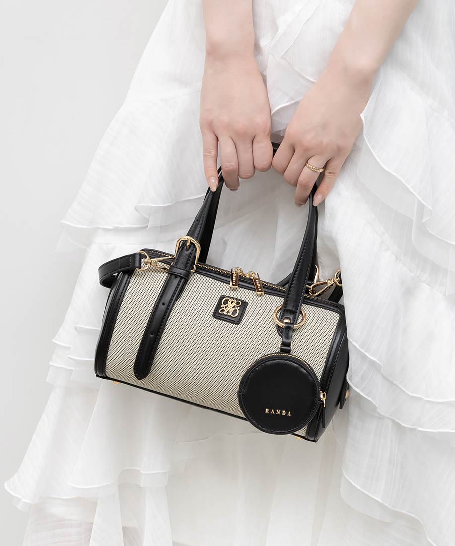 2WAY デザインベルトボストンバッグRANDA公式サイト