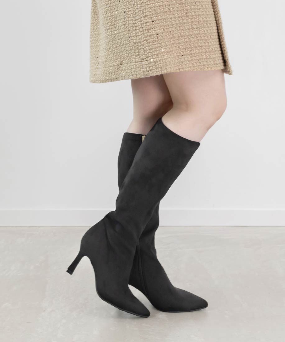 SALE】晴雨兼用 ポインテッドトゥヒールブーツRANDA公式サイト