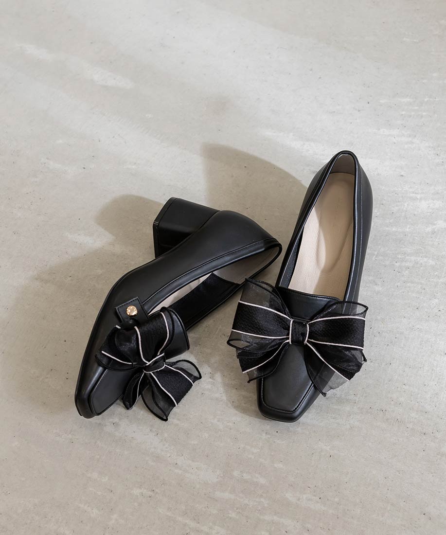 2WAY モノグラムローファーシューズRANDA公式サイト