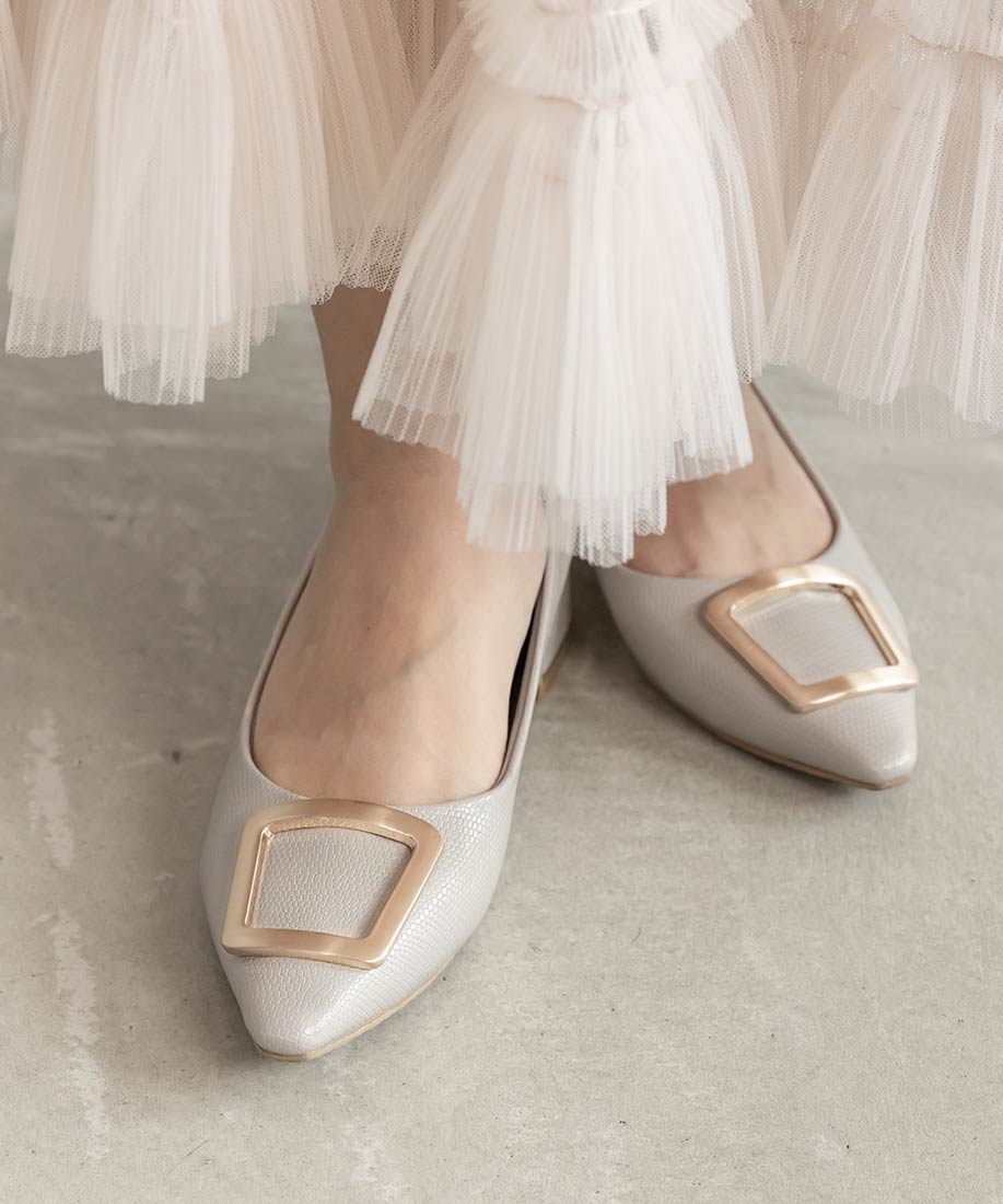 ゴールドパーツパンプスRANDA公式サイト