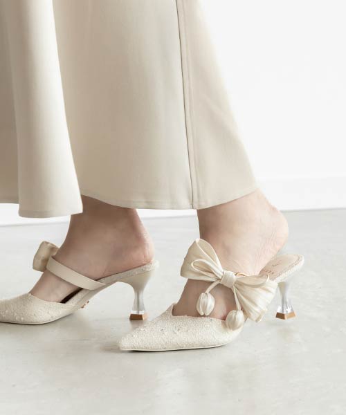 ミュールパンプス｜シューズレディース・パンプス・アパレルの通販