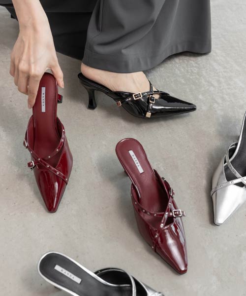 ミュールパンプス｜シューズレディース・パンプス・アパレルの通販