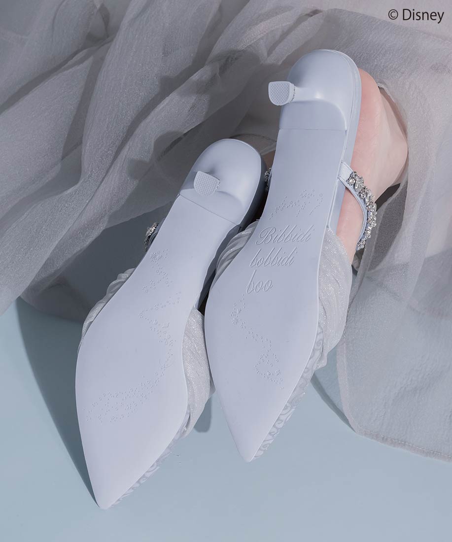 DISNEY/ディズニー“シンデレラ”シリーズ】ドレスアップミュールRANDA