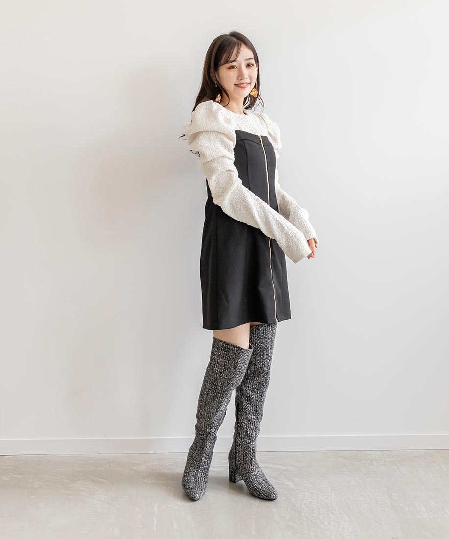 SALE】晴雨兼用 ニーハイブーツRANDA公式サイト