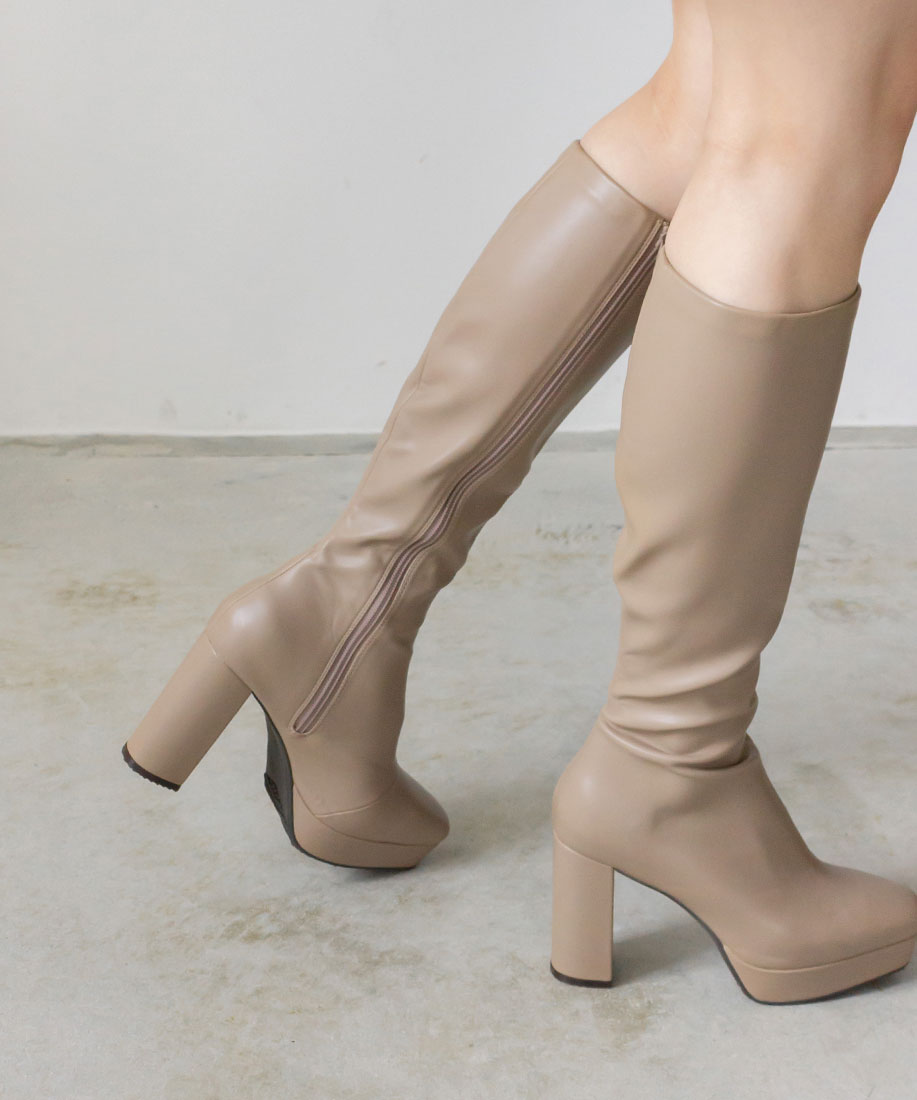 SALE】ソフト ストレッチ ボリュームストームロングブーツRANDA公式サイト