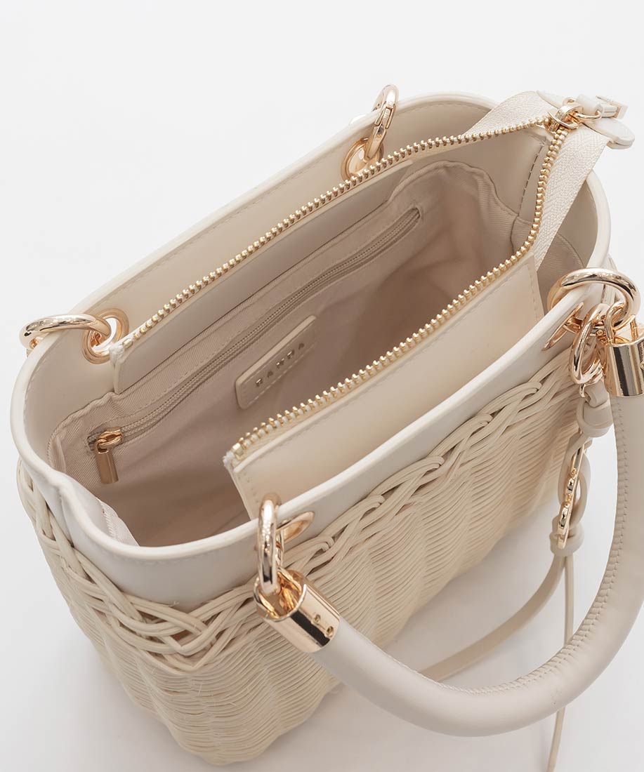 2WAY ラタンスクエアハンドバッグRANDA公式サイト