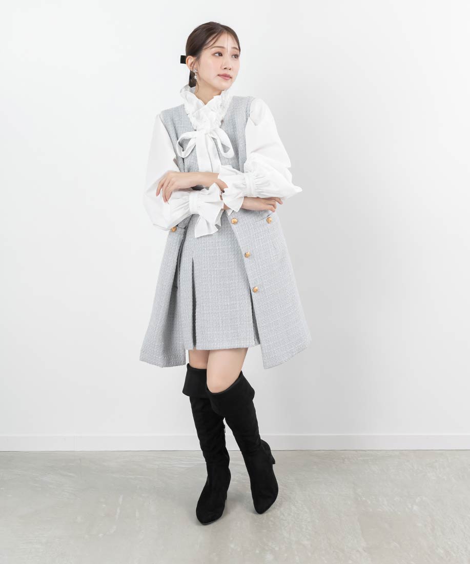 SALE】晴雨兼用 2WAYニーハイブーツRANDA公式サイト