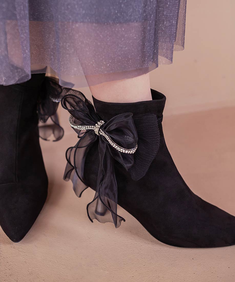 SALE】【Ribbon Collection】2WAY リボンショートブーツRANDA公式サイト
