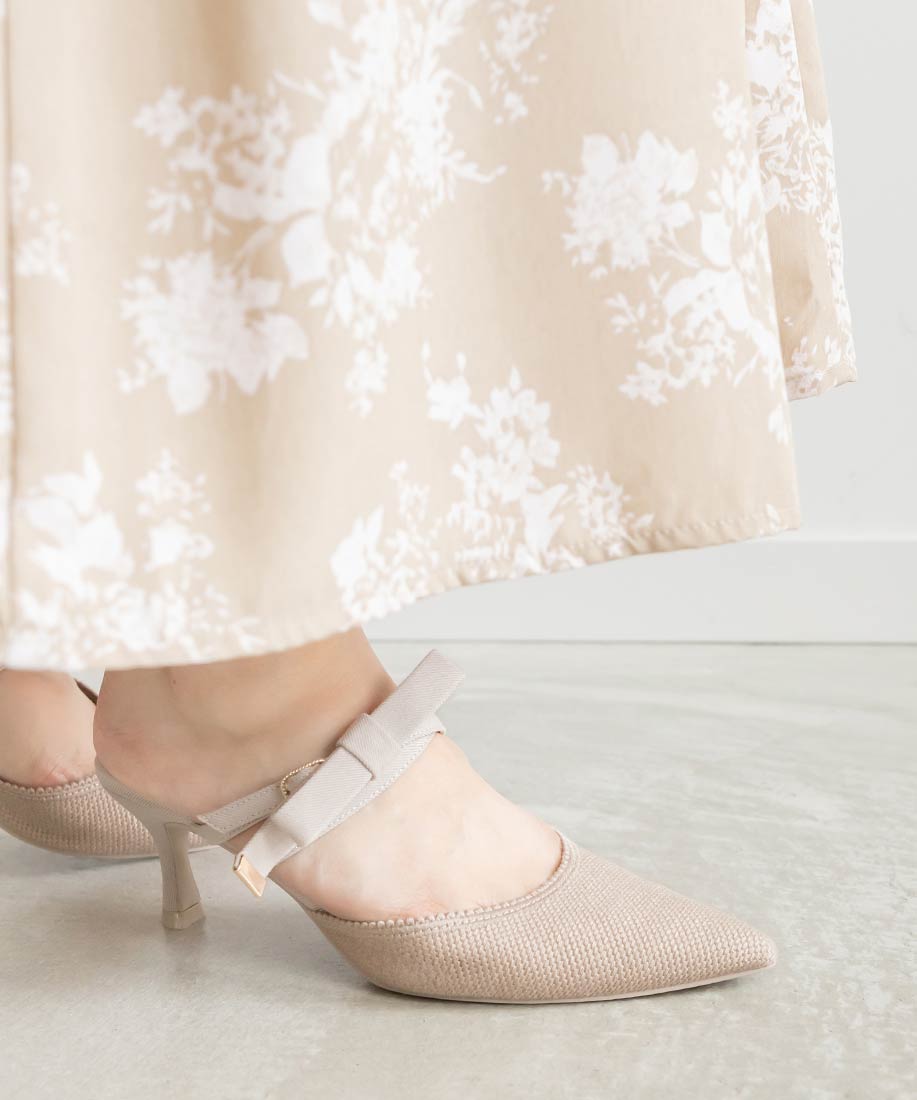 SALE】2WAYトワルドゥジュイクロスベルト刺繍ミュールRANDA公式サイト