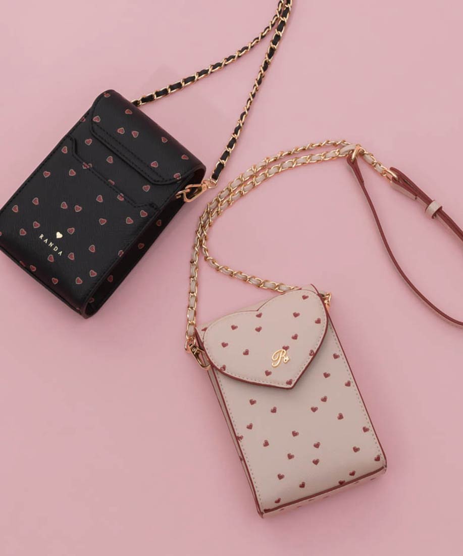 Heart Collection】ハートカットスマホショルダーバッグRANDA公式サイト