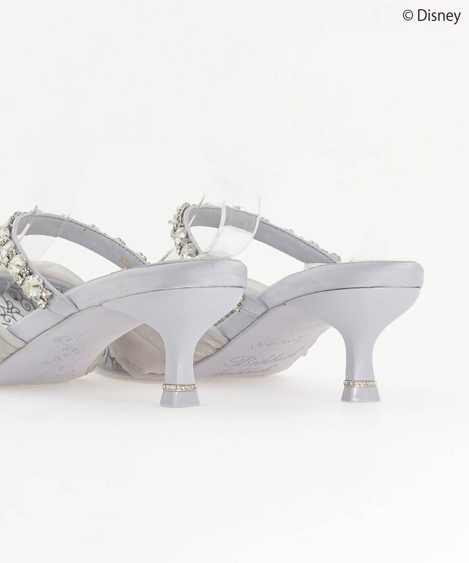 randa シンデレラ シリーズ ドレスアップミュール ホワイト DISNEY
