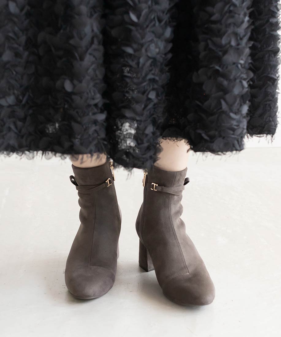 SALE】2WAYリボンベルトショートブーツRANDA公式サイト