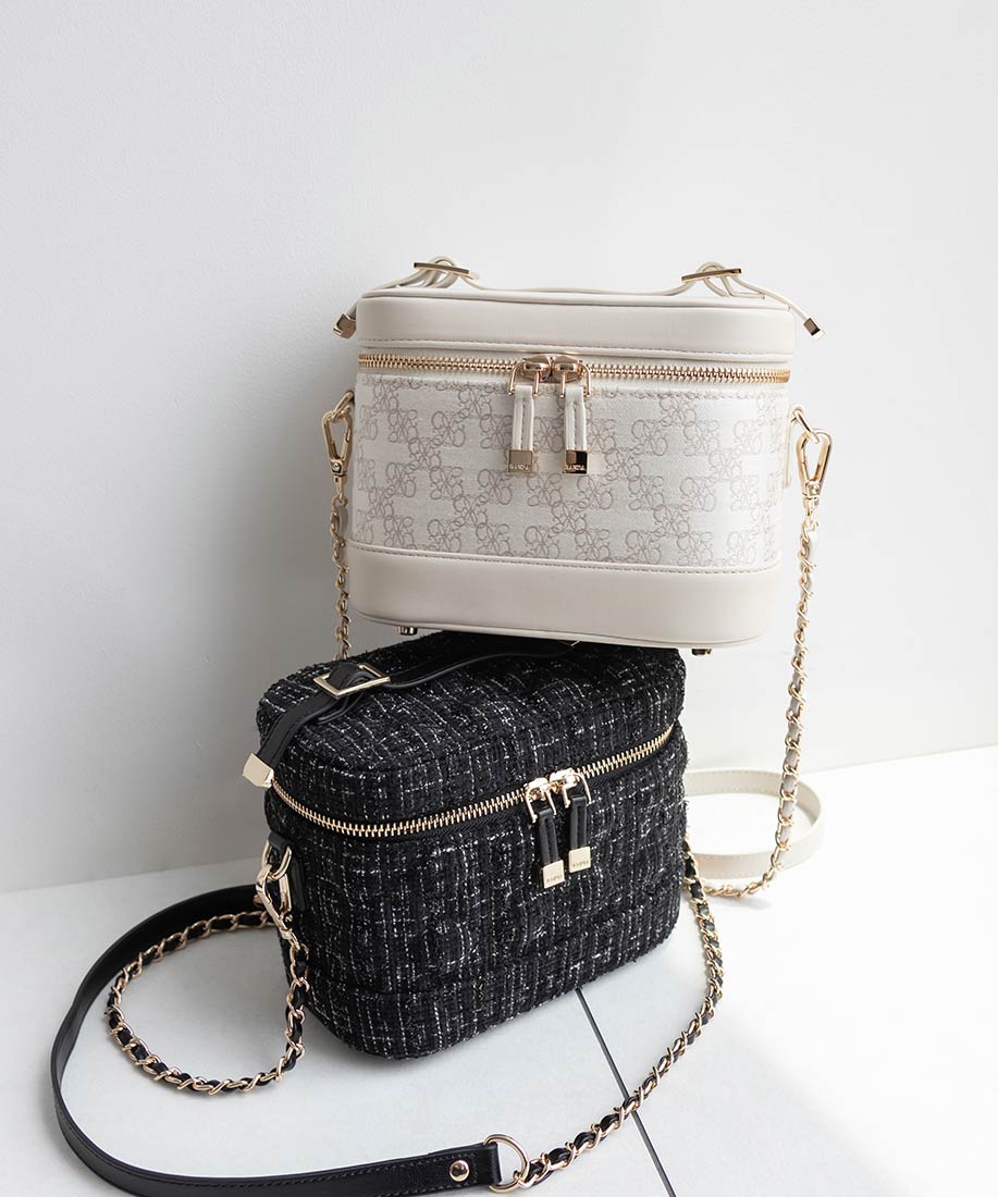 キルティング2WAYバニティバッグ｜RANDA公式サイト