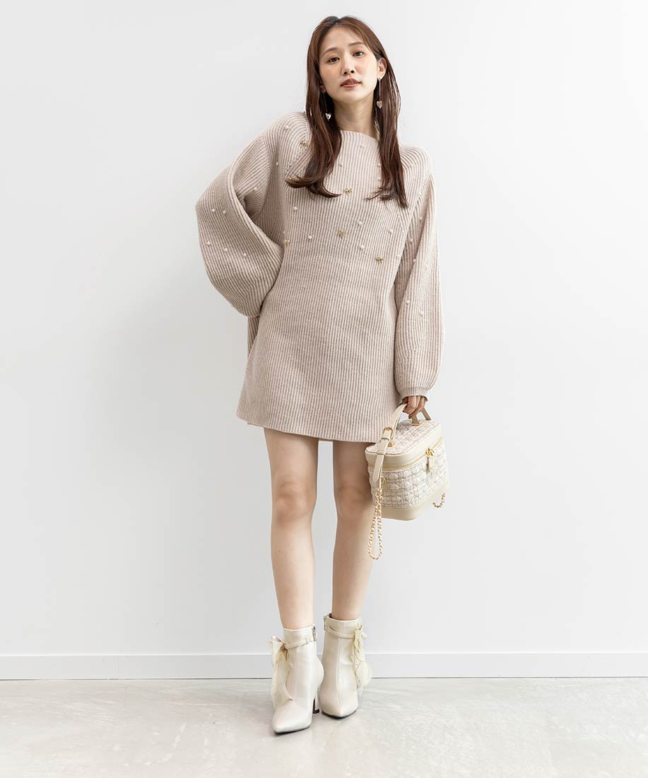 SALE】2WAY シアーリボンショートブーツRANDA公式サイト