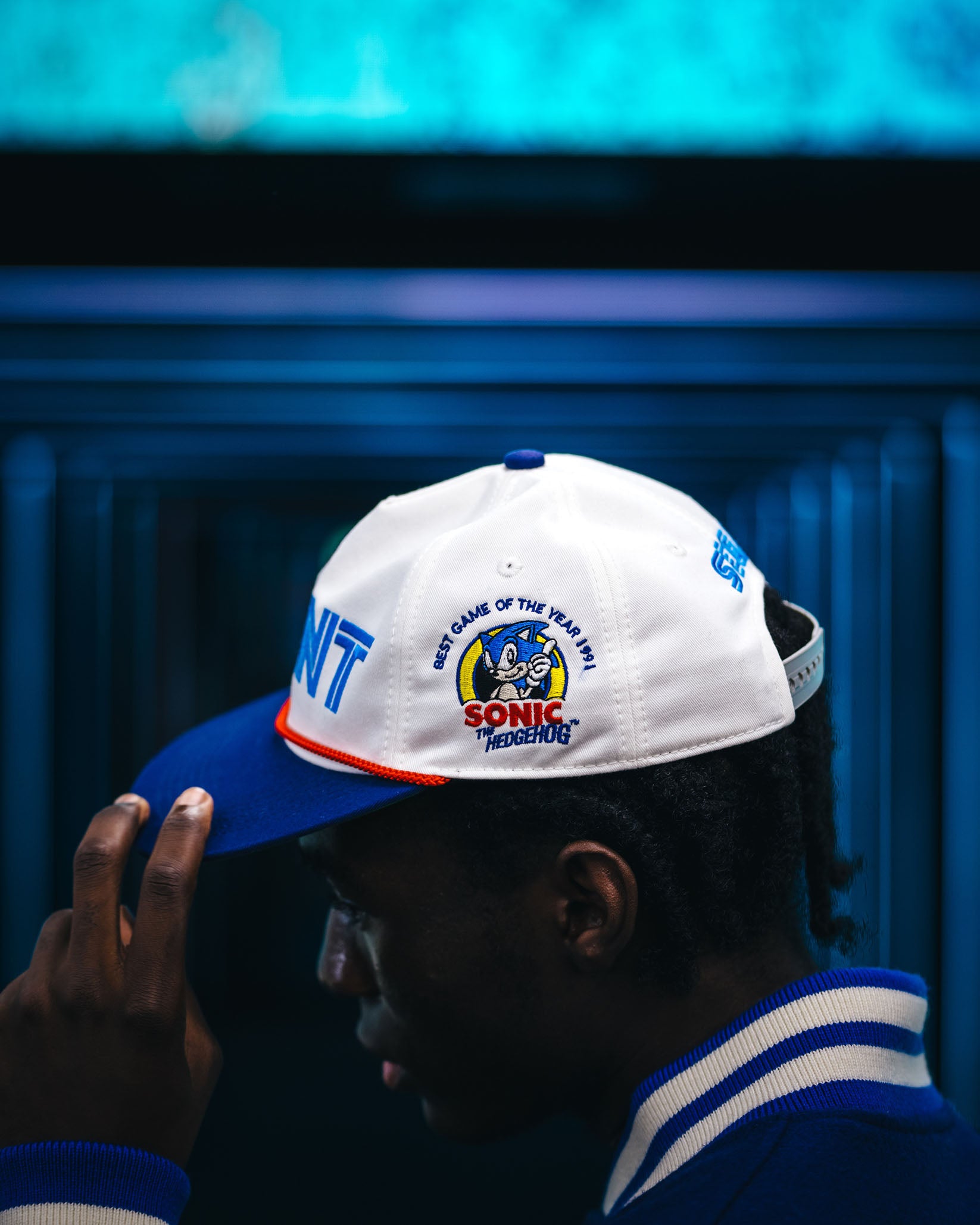 SAINT Mxxxxxx]SG_CAP/SAINT SEGA/WHITE(SM-HR1-0000-C64) – R&Co.