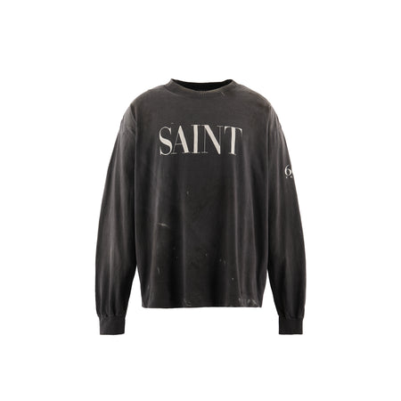 SAINT Mxxxxxx]KLF CREW NECK KNIT/KLF/BLACK(SM-HR1-0000-C08) – R&Co.