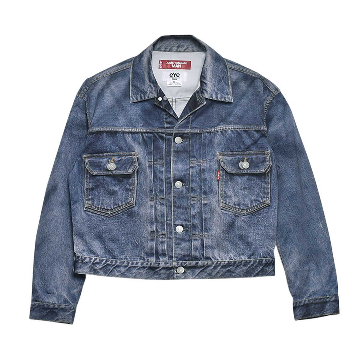 eye JUNYA WATANABE MAN]Levi's BerBerJin デニム転写ジャケット