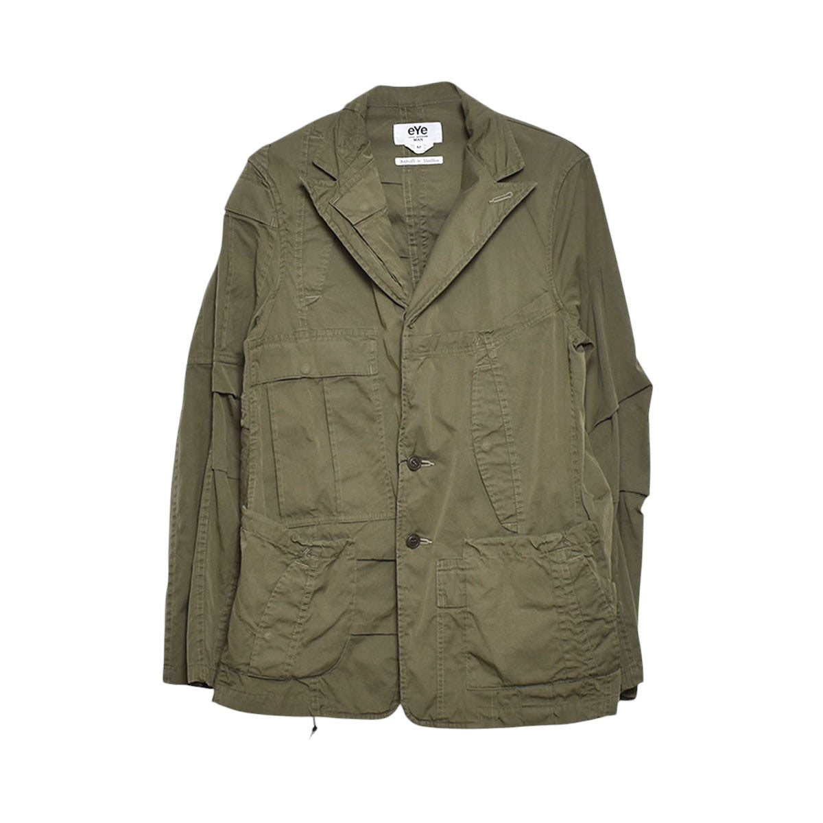eye JUNYA WATANABE MAN]Needles Wネーム綿ナイロンオックス JACKET